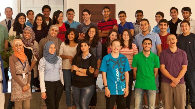 جامعة جورجتاون تستهل برنامجها الصيفي التأهيلي الثالث