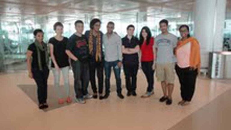 طلاب جامعة جورجتاون يتعلمون فن الدبلوماسية العالمية في نموذج الأمم المتحدة بالعاصمة البلغارية، صوفيا