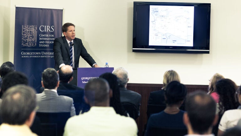 “مستقبل مشرق بانتظار ليبيا