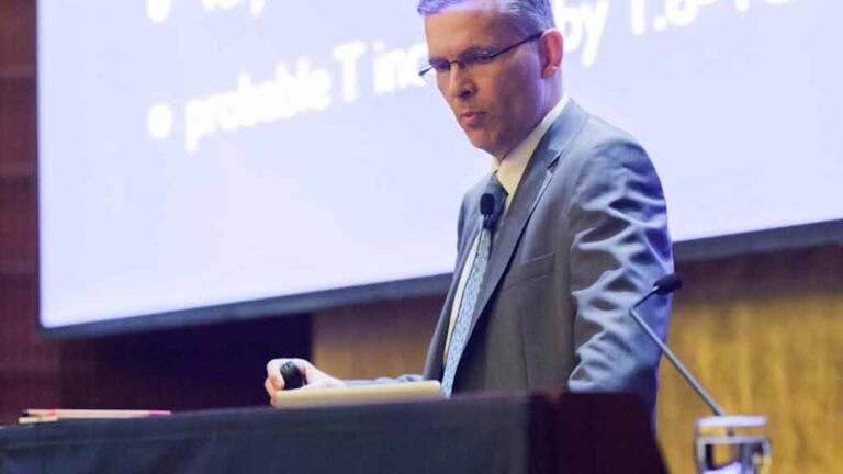 كلية الشؤون الدولية بجامعة جورجتاون في قطر تستضيف محاضرة بعنوان”الاحتباس الحراري والأرض: هل سنشهد روباً على المياه في الهمالايا؟”