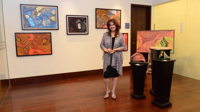 كلية الشؤون الدولية بجامعة جورجتاون في قطر تستضيف معرضاً فنيا