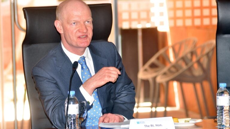 شركاء التعليم في قطر والمملكة المتحدة يبحثون فرص التعاون بين البلدين بجامعة جورجتاون في قطر