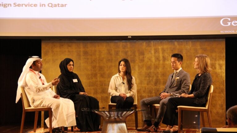 جامعة جورجتاون في قطر تختتم بنجاح معرضها السنوي الخامس للتوظيف