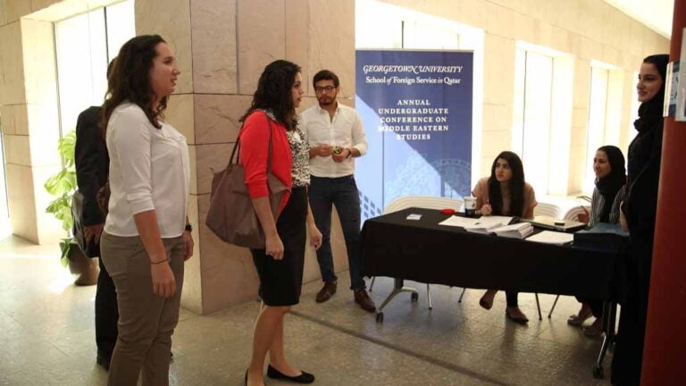 الدوحة تستضيف الدورة السنوية الثانية لمؤتمر الجامعي السنوي الثاني حول الشؤون الشرق الأوسطية