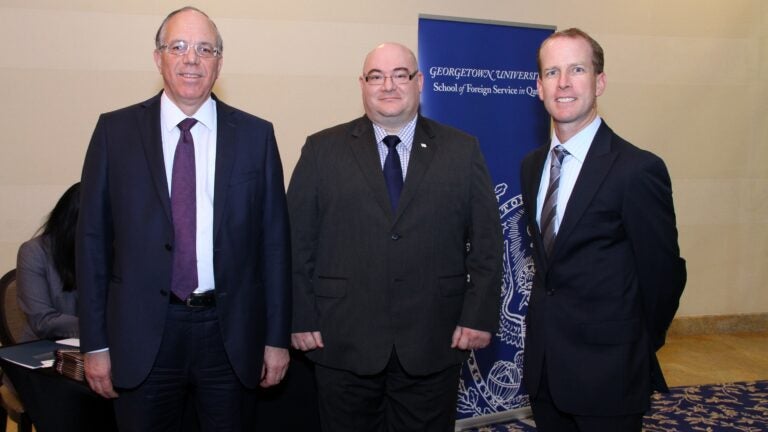 قمة جورجتاون للقيادات الشابة تختتم أعمالها بنجاح