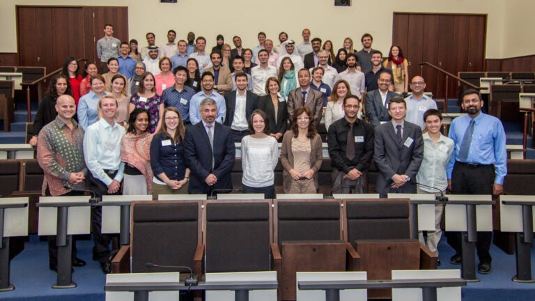 خبراء التطوير يشحذون المهارات في جامعة جورجتاون في قطر