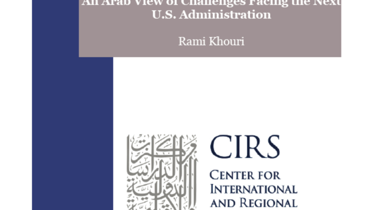أميركا، الشرق الأوسط، والخليج نظرة عربية إلى التحديات التي تواجه الإدارة الأميركية الجديدة