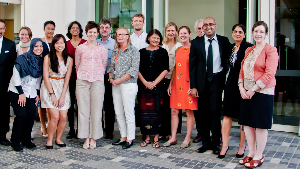 CIRS and Georgetown delegation visits Middle East Institute in Singapore