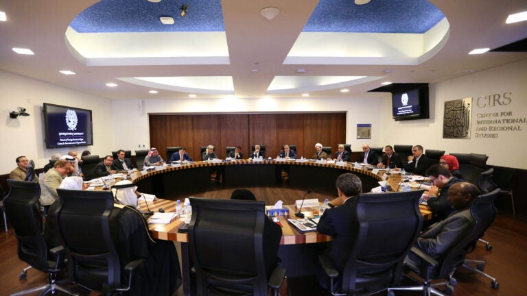 CIRS Hosts “Iran-GCC Dialogue”