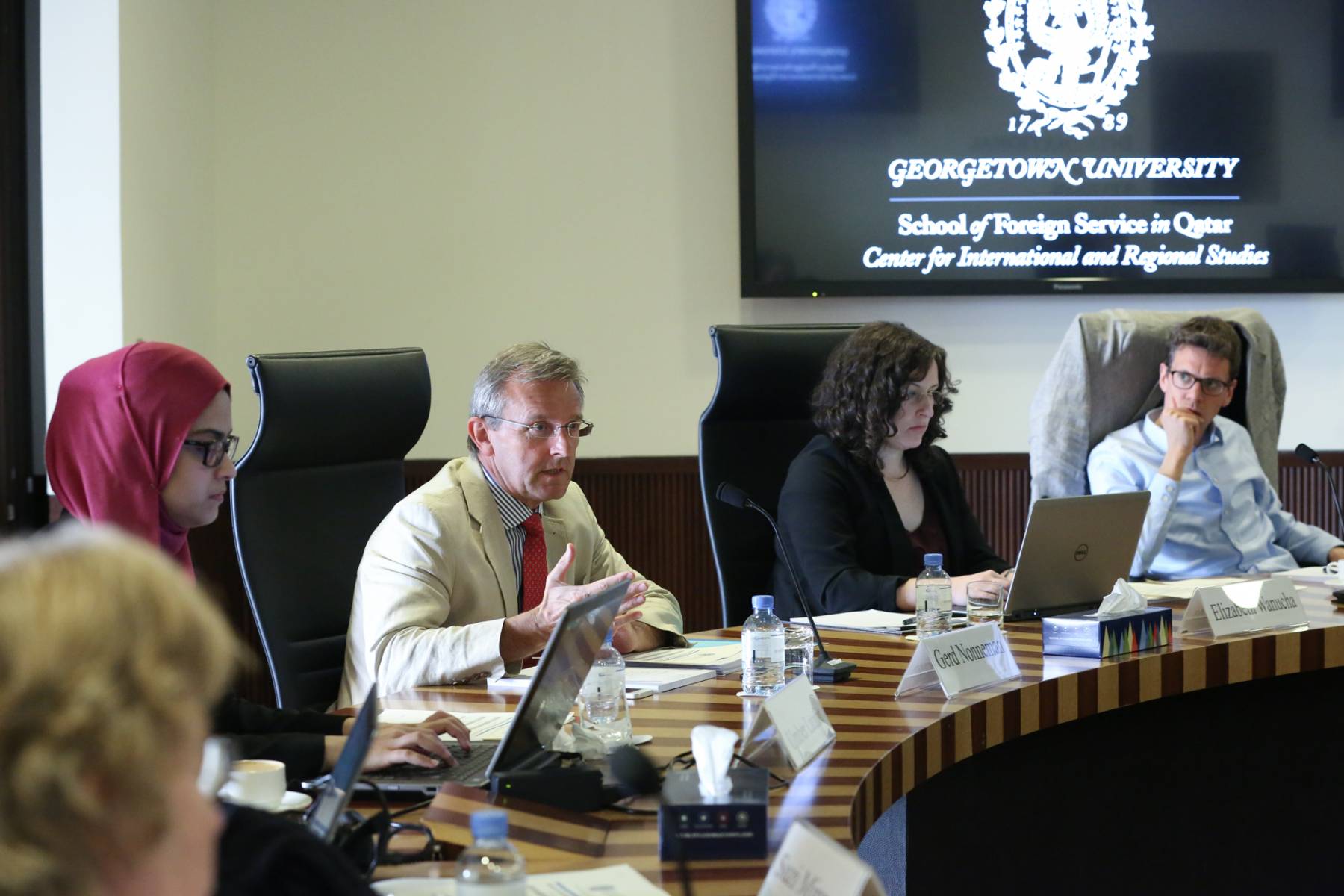 Geopolitics of Natural Resources in the Middle East Working Group Meeting II