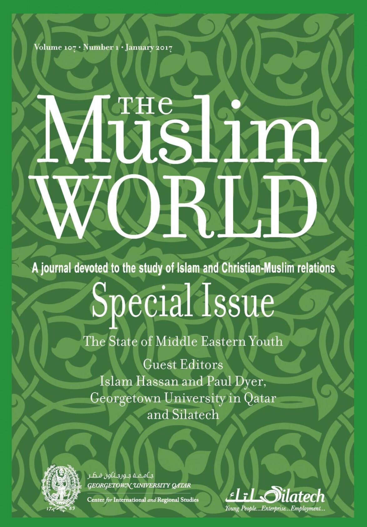 The Muslim World: The State of Middle Eastern Youth