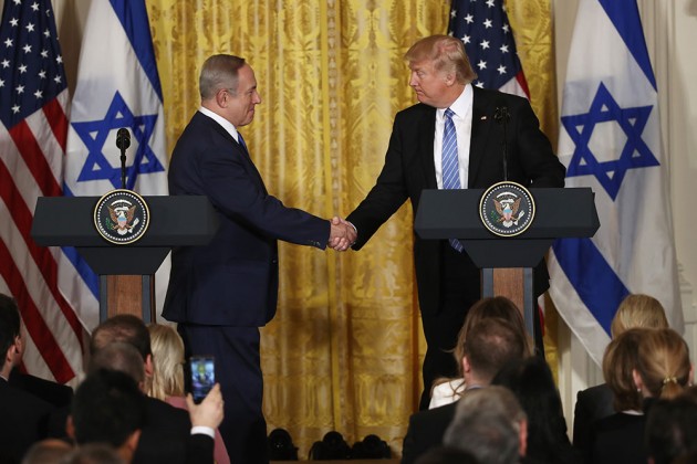 Mehran Kamrava on Trump's Remarks About Israel-Palestine Conflict
