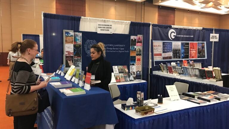 CIRS Attends the International Studies Association (ISA) Annual Convention in Baltimore