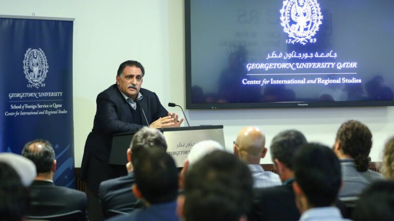 CIRS Hosts Azmi Bishara’s Talk on Democracy in the Middle East