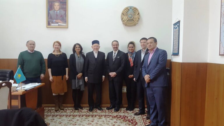 CIRS Research Delegation Collaborates with Education Institutions in Kazakhstan