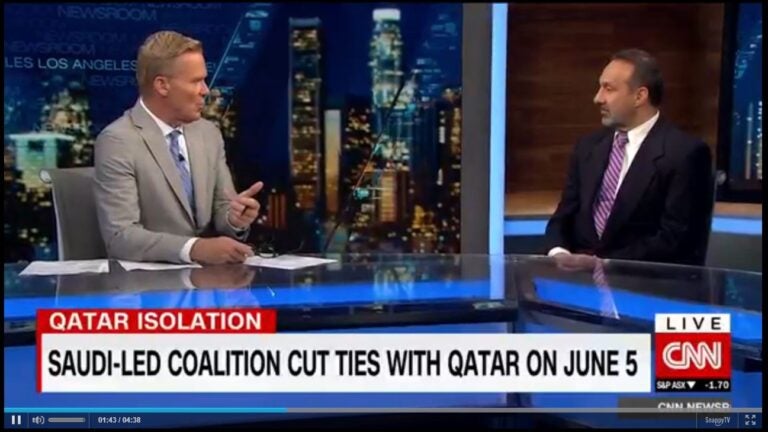 Mehran Kamrava on Qatar’s Response to the GCC Crisis