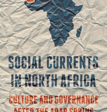 CIRS book examines impact of Arab Spring on North African countries