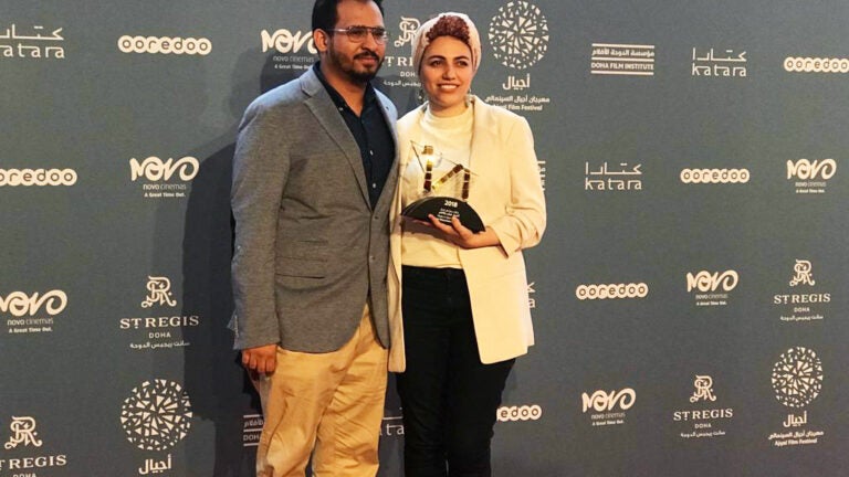 CIRS Intern wins Best Documentary Award at Ajyal