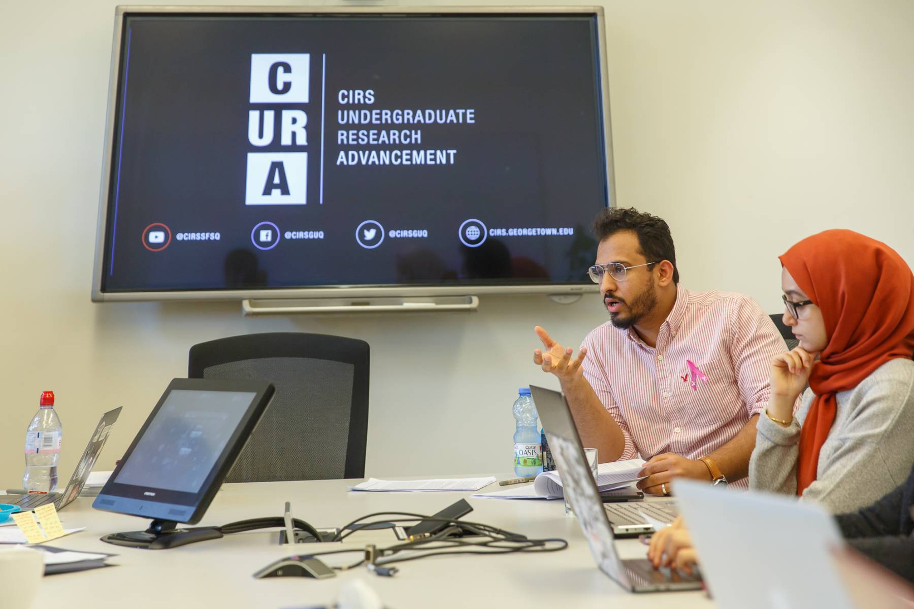 CURA Seminar: Informal Politics in the Middle East