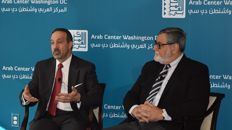 Arab Center Washington DC (ACW) hosts Mehran Kamrava