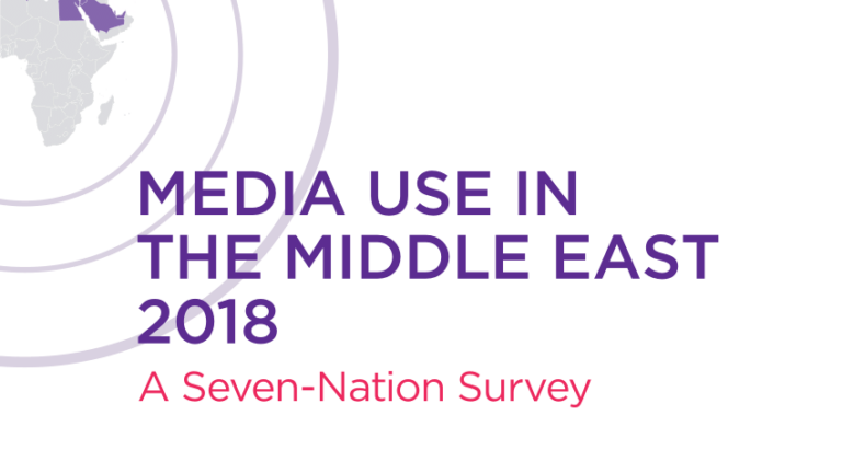 NU-Q Media Use Findings Reveal Changing Attitudes in Middle East