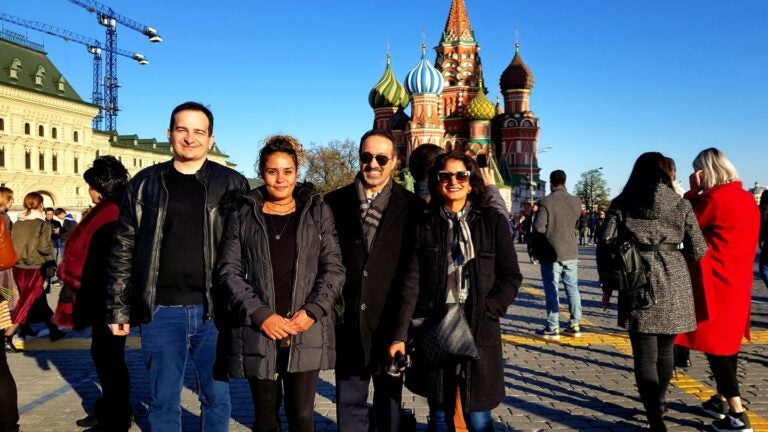 CIRS Research Delegation Visits Moscow