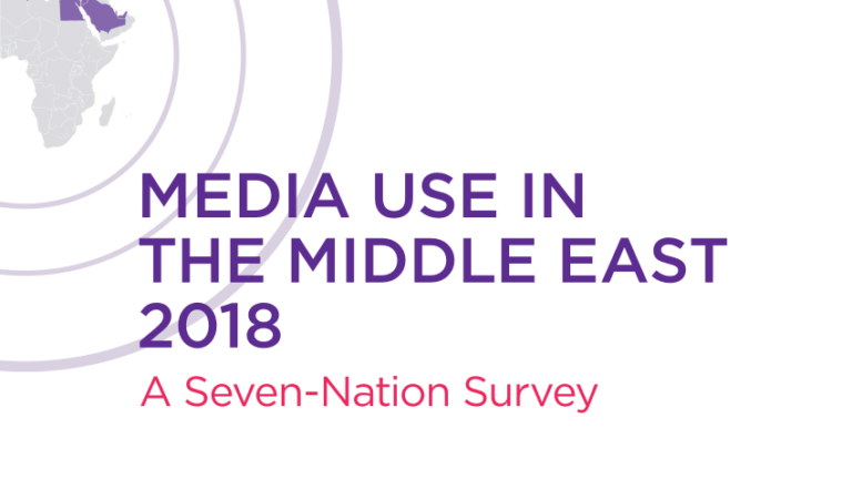 دراسة استطلاع راي تجريها جامعة نورثويسترن في قطر عن استخدام وسائل الإعلام تظهر تغير وجهات النظر في الشرق الأوسط