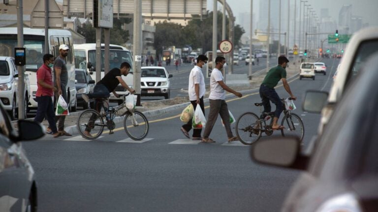 The COVID-19 Pandemic in the GCC: Underlying Vulnerabilities for Migrant Workers