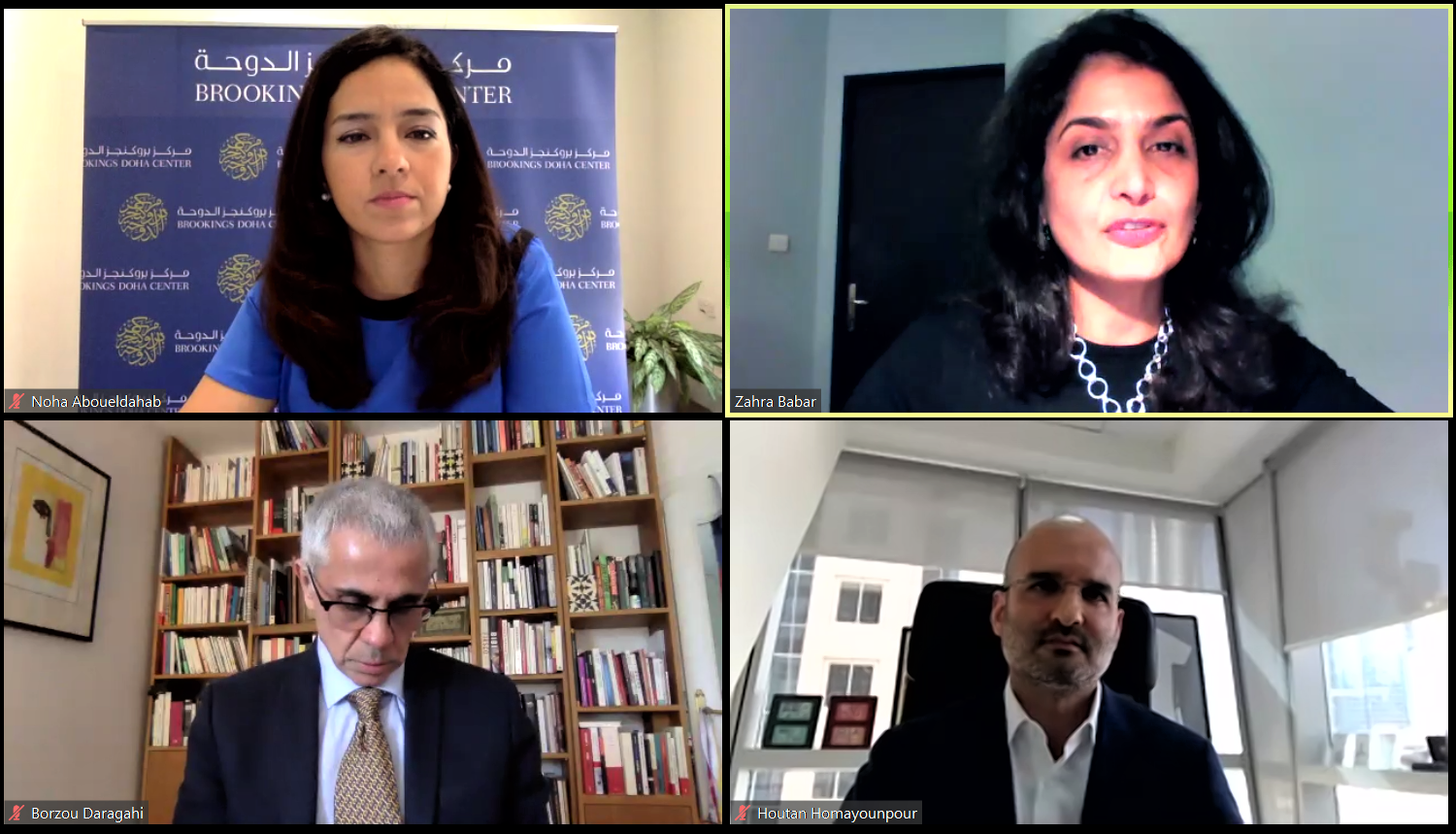 Brookings Webinar: Covid-19 and Migrant Workers in the Gulf - Center ...
