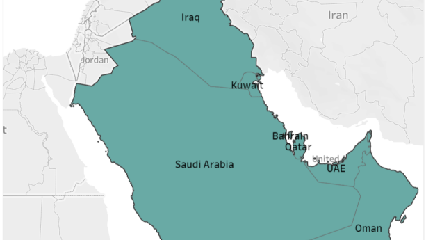 COVID-19 in the GCC and Iraq