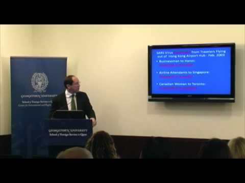 Global Travel and Virus Outbreaks 2003-2013 | Daniel Lucey