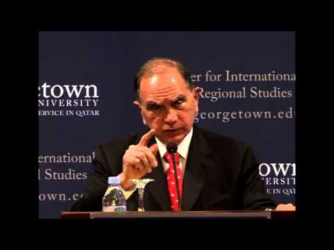 U.S. Policy Toward the Arab and Muslim World | Edward Djerejian