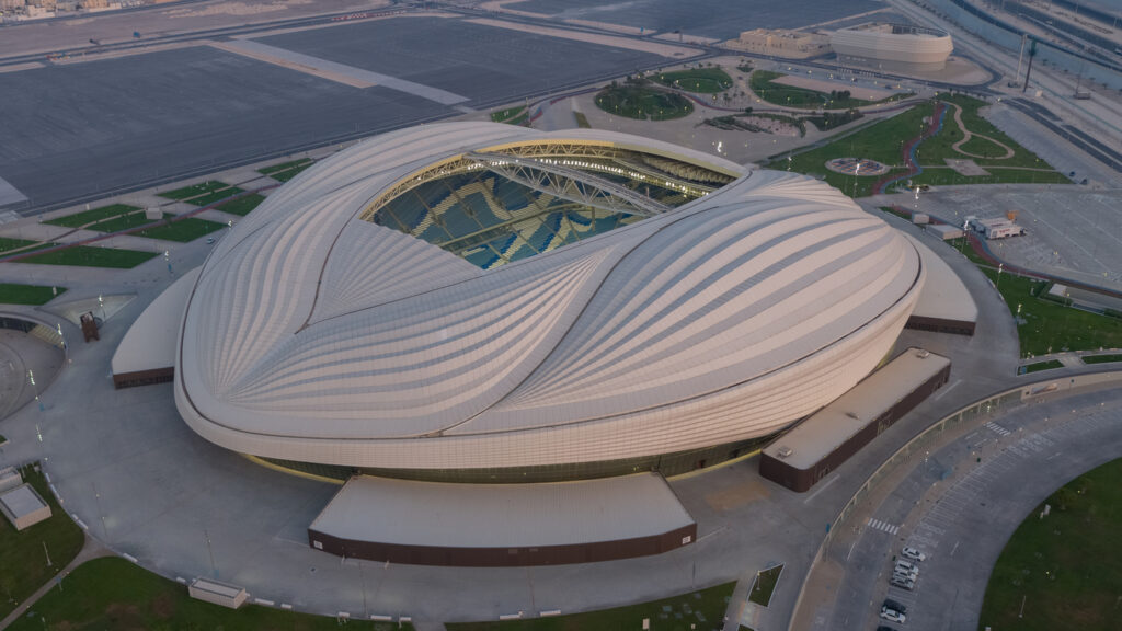 200822_Al Janoub Stadium Aerials