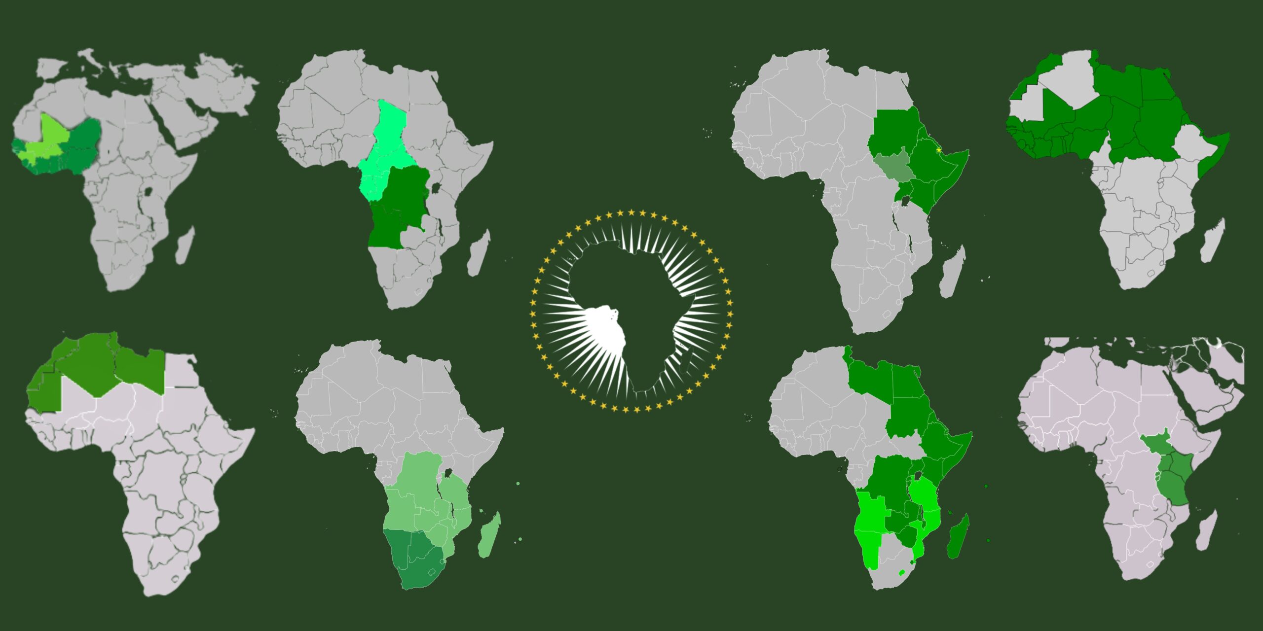 تطور المنظمات الإقليمية الافريقية