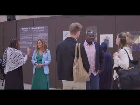 CIRS | Sudan: Past Lives/New Stories, QMxGU-Q Pop-Up Exhibition