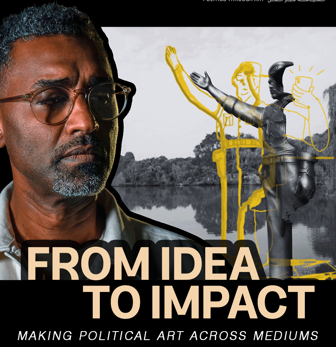 CURA Research Workshop: From Idea to Impact: Making Political Art Across Mediums