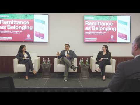 Hasan Mahmud | CIRS Book Talk: Remittance as Belonging | October 21, 2025