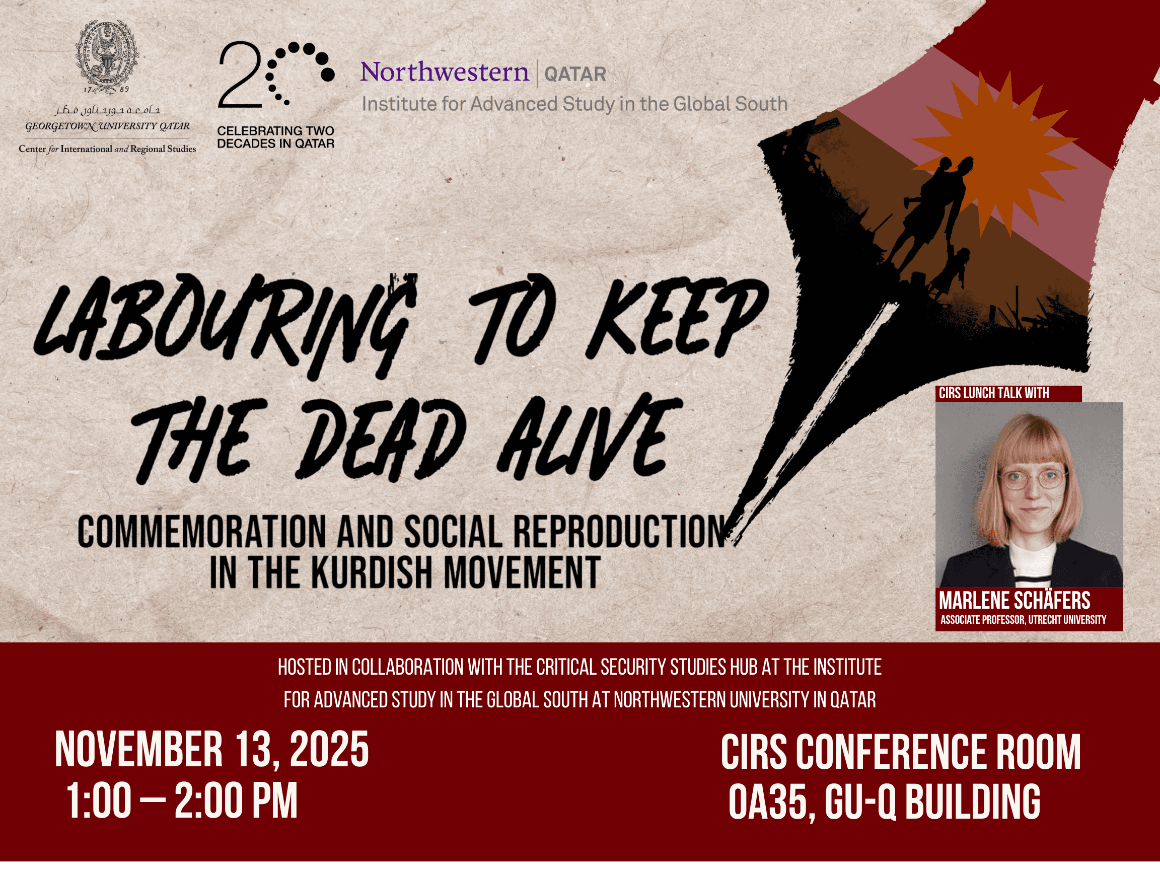 Laboring to Keep the Dead Alive: Commemoration and Social Reproduction in the Kurdish Movement