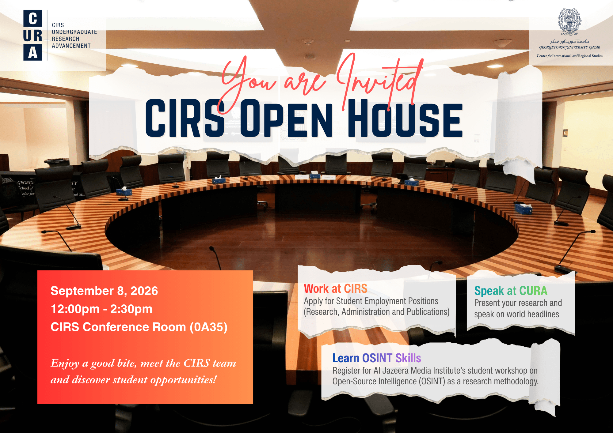 CIRS Open House