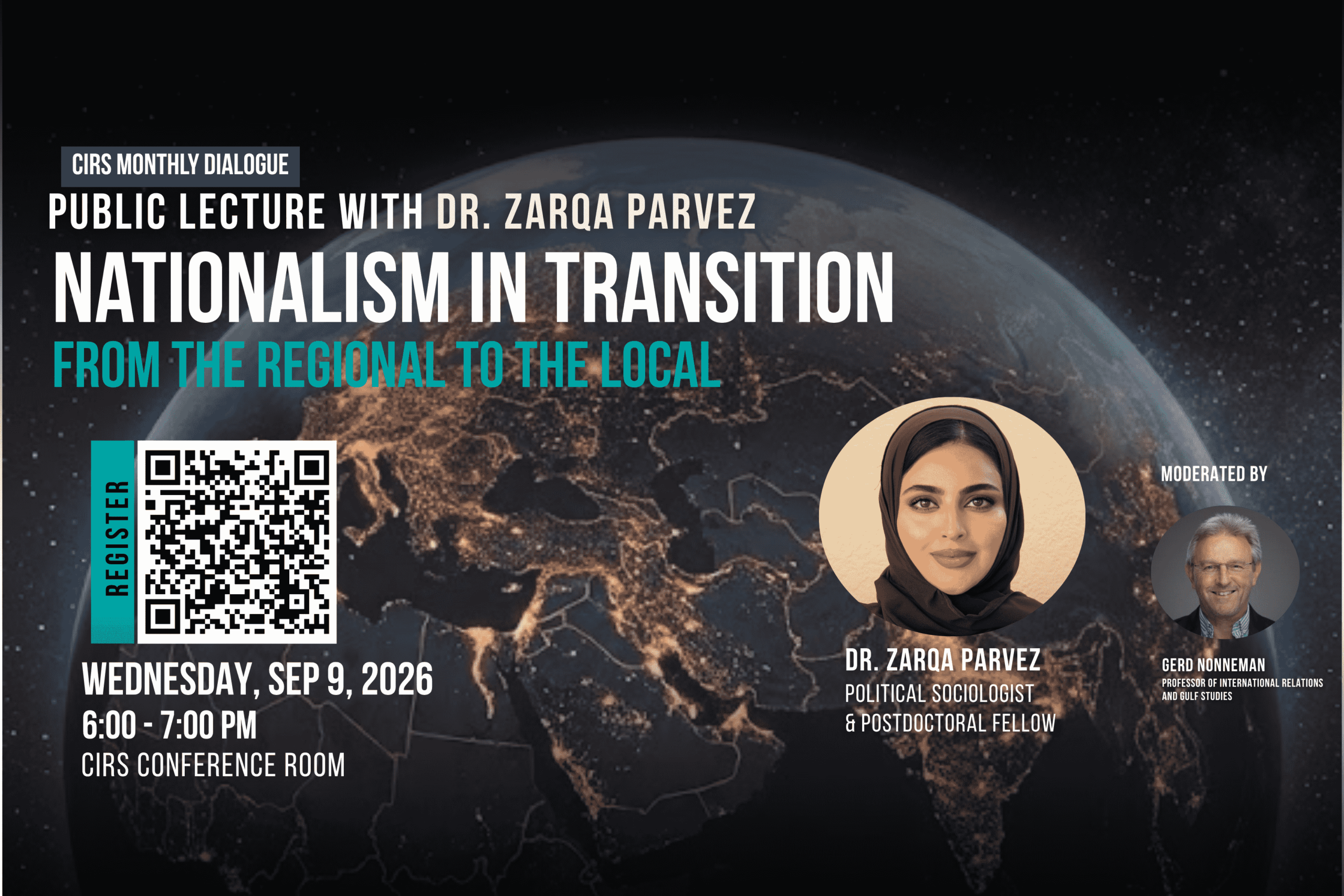 CIRS Monthly Dialogue: Nationalism in Transition: From the Regional to the Local